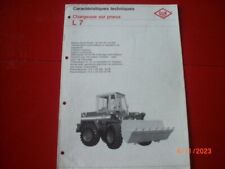 Brochure publicitaire chargeus d'occasion  Aubigny-en-Artois