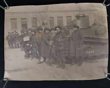 Photo régiment chars d'occasion  Châteauneuf-sur-Loire