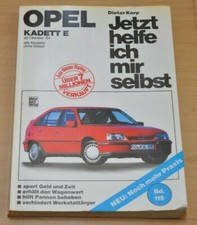 Usado, OPEL KADETT E ab 1984 ohne GSi16V und Diesel Reparaturanleitung JHIMS 115  comprar usado  Enviando para Brazil