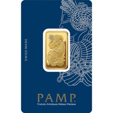 Gold bar pamp for sale  Dallas