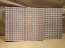 Scrapbook plastic sheets for sale  NEWTON-LE-WILLOWS