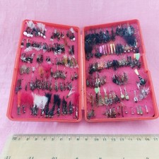Box fishing flies for sale  SOUTHEND-ON-SEA
