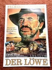 Löwe kinoplakat poster gebraucht kaufen  Waldsassen