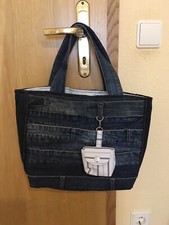 Tasche jeanstasche tragetasche gebraucht kaufen  Heinersreuth