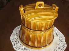 Wunderschöner rumtopf braun gebraucht kaufen  Überherrn