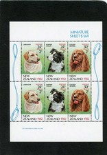 Nova Zelândia 1987 Scott#B114a Mint NH comprar usado Nova Zelândia 1987 Scott#B114a Mint NH comprar usado  Enviando para Brazil