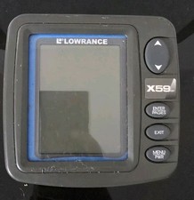 Ecoscandaglio lowrance x59 usato  Milano