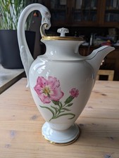 Kaffeekanne meißen blumendeko gebraucht kaufen  Chemnitz