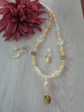 Elegante schmucksets neon gebraucht kaufen  Hennigsdorf