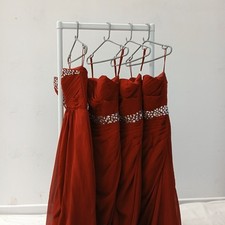 Matching bridesmaid dresses for sale  FLEET