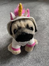 Doug pug unicorn for sale  IPSWICH