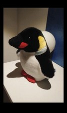 Peluche pinguino trudi usato  Spello