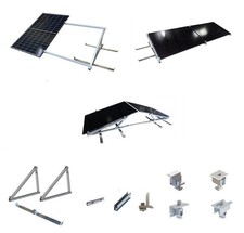 Używany, Elektrownia balkonowa Uchwyt Zmiana modułu fotowoltaicznego Dach Uchwyt solarny Dach płaski na sprzedaż  Wysyłka do Poland