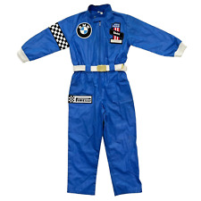 Macacão infantil vintage BMW Pirelli Pit Crew tamanho 4 fantasia de Halloween, usado comprar usado  Enviando para Brazil