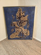 Vintage batik painting for sale  Grand Blanc