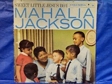 MAHALIA JACKSON - SWEET LITTLE JESUS BOY - VINYL RECORD LP comprar usado  Enviando para Brazil