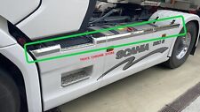Usado, Scania NG S/R RIPAS LATERAIS CROMADAS aço inoxidável 1 CONJUNTO. comprar usado  Enviando para Brazil