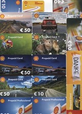 Shell prepaid cards gebraucht kaufen  Lingen (Ems)
