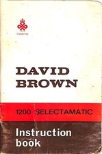 David brown 1200 for sale  NOTTINGHAM