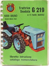 Libretto uso manutenzione usato  Sarzana