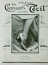 1928 advertisement cécil d'occasion  Expédié en Belgium