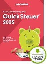 Lexware quick steuer gebraucht kaufen  Burgthann