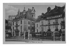 Cpa hôtel lion d'occasion  Liffol-le-Grand