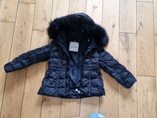 Moncler girls coat for sale  WOODFORD GREEN