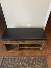 Brown wood bench for sale  Bismarck