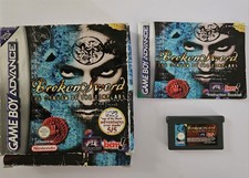 Gba broken sword for sale Gba broken sword for sale  DERBY