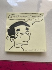 Matt groening simpsons for sale  Beverly Hills