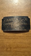 Placchetta lancia s.p.a. usato  Roma