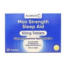 Almus max strength for sale  LEICESTER