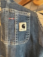Carhart dungarees for sale  BRISTOL