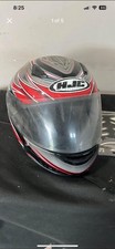 Hjc red black for sale  Fort Wayne