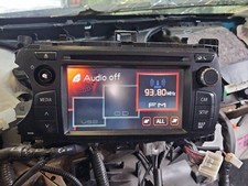 Używany, Toyota Yaris 2012 Radio CD GPS Odtwarzacz Głowica 86140-0D010 IPJ177209 na sprzedaż  PL