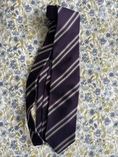 Drakes purple silk for sale  WOLVERHAMPTON