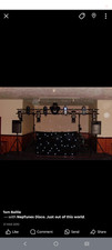 Mobile disco light for sale  THATCHAM