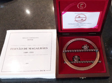 Portugal excelente medalha de FERNAO DE MAGALHAES feita por: INCM (casa da moeda) comprar usado  Enviando para Brazil