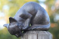 Gusseisen katze kantenhocker gebraucht kaufen  Osterrönfeld