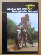 Maico prospekt 1976 gebraucht kaufen  Wiesloch