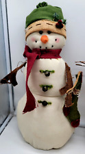Christmas winter snowman for sale  Arlington