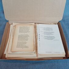 100 vintage book for sale  POOLE