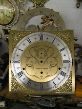 Clock dial brass for sale  IPSWICH