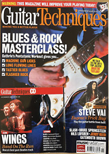 Guitar Techniques Magazin + CD, 11-2008 UK, Blues & Rock Masterclass -Pentatonic comprar usado  Enviando para Brazil