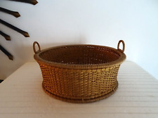 Corbeille bannette osier d'occasion  Gondreville