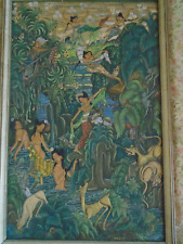 Bali indonesian painting for sale  CARMARTHEN