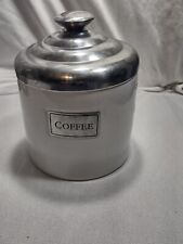Coffee container white for sale  Jamestown
