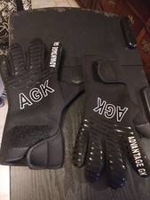 Luvas de futebol AGK Advantage GK goleiro GK tamanho 9 ótimo estado  comprar usado  Enviando para Brazil