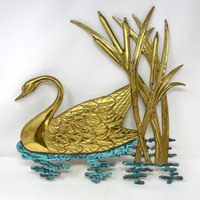Vintage brass wall for sale  Osage